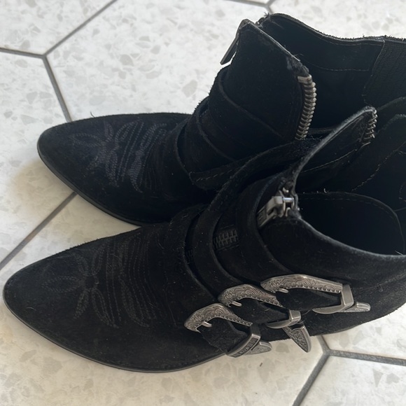 Dolce vita suede western boots - Picture 4 of 5